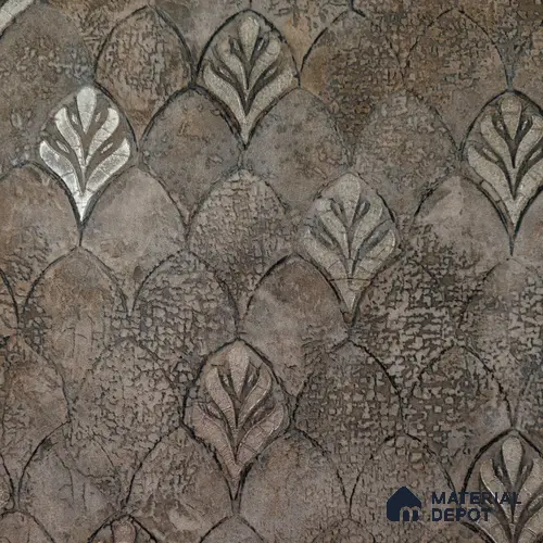 2107 -5 | 10 Meter x 21 Inches Patterned Look Wallpaper - 57.41 Sq. Ft.