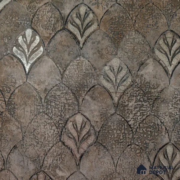 2107 -5 | 10 Meter x 21 Inches Patterned Look Wallpaper - 57.41 Sq. Ft.