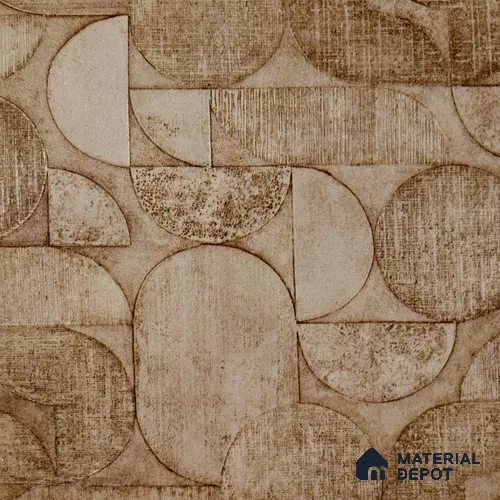 2108 -1 | 10 Meter x 21 Inches Patterned Look Wallpaper - 57.41 Sq. Ft.