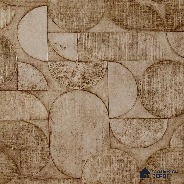 2108 -1 | 10 Meter x 21 Inches Patterned Look Wallpaper - 57.41 Sq. Ft.