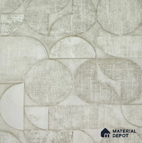 2108 -2 | 10 Meter x 21 Inches Patterned Look Wallpaper - 57.41 Sq. Ft.