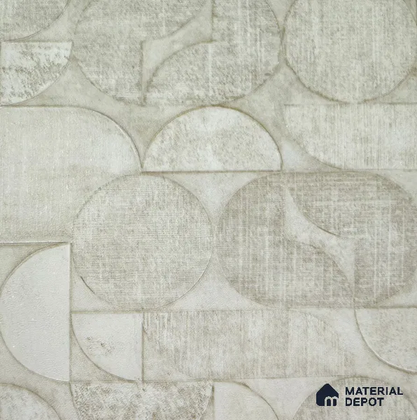 2108 -2 | 10 Meter x 21 Inches Patterned Look Wallpaper - 57.41 Sq. Ft.