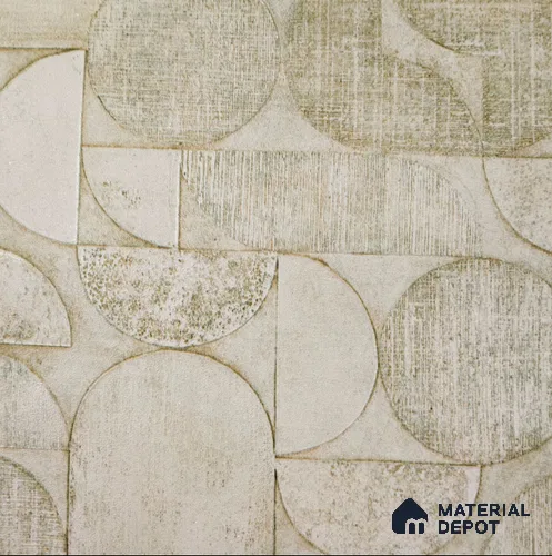 2108 -5 | 10 Meter x 21 Inches Patterned Look Wallpaper - 57.41 Sq. Ft.
