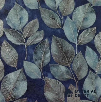 2109 -1 | 10 Meter x 21 Inches Florals Look Wallpaper - 57.41 Sq. Ft.