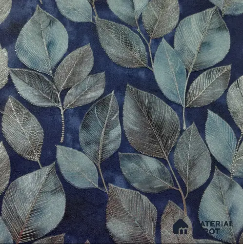 2109 -1 | 10 Meter x 21 Inches Florals Look Wallpaper - 57.41 Sq. Ft.