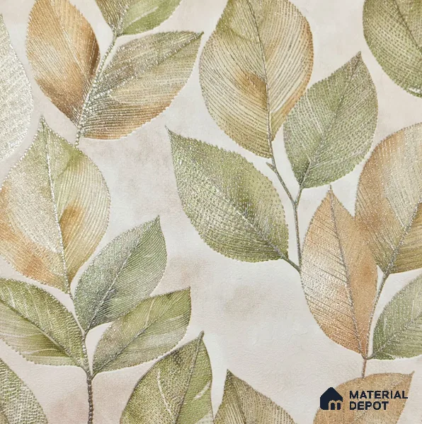 2109 -3 | 10 Meter x 21 Inches Florals Look Wallpaper - 57.41 Sq. Ft.
