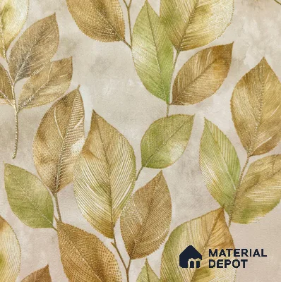 2109 -4 | 10 Meter x 21 Inches Florals Look Wallpaper - 57.41 Sq. Ft.