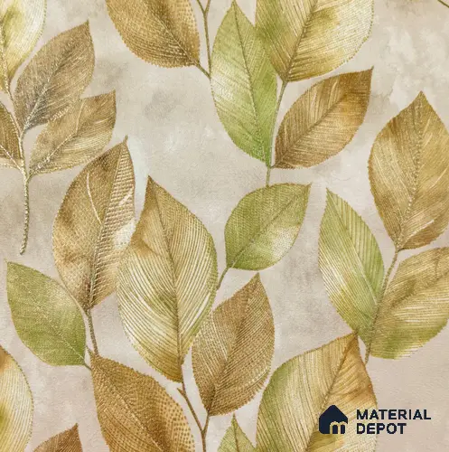 2109 -4 | 10 Meter x 21 Inches Florals Look Wallpaper - 57.41 Sq. Ft.
