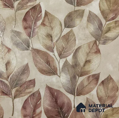 2109 -5 | 10 Meter x 21 Inches Florals Look Wallpaper - 57.41 Sq. Ft.