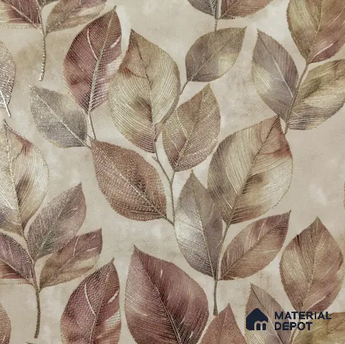 2109 -5 | 10 Meter x 21 Inches Florals Look Wallpaper - 57.41 Sq. Ft.