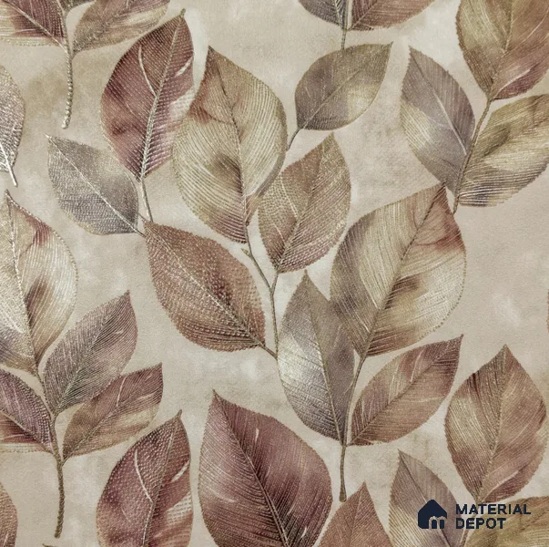 2109 -5 | 10 Meter x 21 Inches Florals Look Wallpaper - 57.41 Sq. Ft.