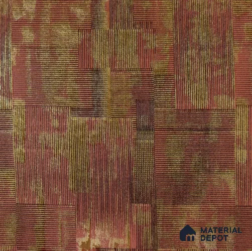 2110 -1 | 10 Meter x 21 Inches Fabric Look Wallpaper - 57.41 Sq. Ft.