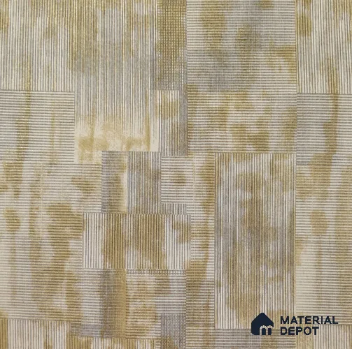 2110 -4 | 10 Meter x 21 Inches Fabric Look Wallpaper - 57.41 Sq. Ft.