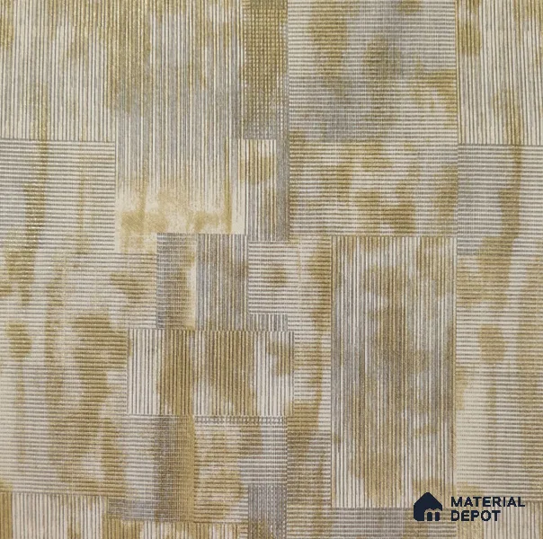 2110 -4 | 10 Meter x 21 Inches Fabric Look Wallpaper - 57.41 Sq. Ft.