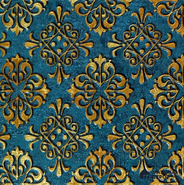 2113 -1 | 10 Meter x 21 Inches Patterned Look Wallpaper - 57.41 Sq. Ft.