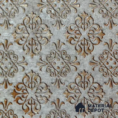 2113 -4 | 10 Meter x 21 Inches Patterned Look Wallpaper - 57.41 Sq. Ft.