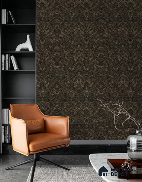 601 | 9.5 Meter x 21 Inch Patterned Look Wallpaper - 55 Sq. Ft.