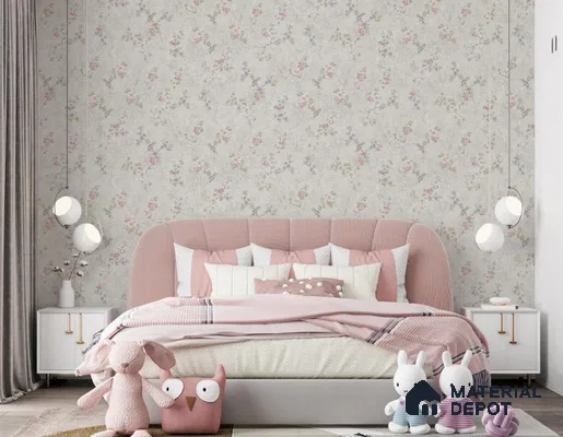 632 | 9.5 Meter x 21 Inch  Patterned Look Wallpaper - 55 Sq. Ft.