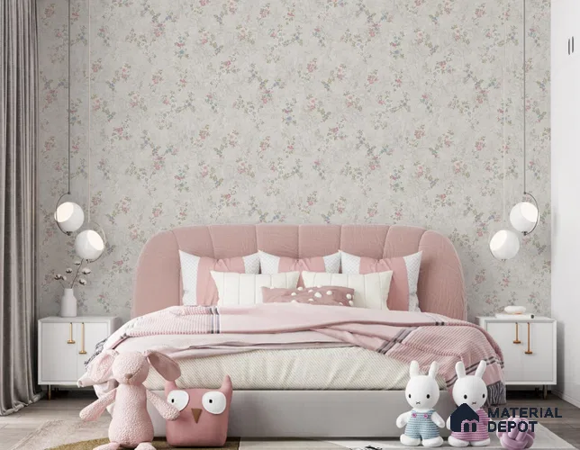 632 | 9.5 Meter x 21 Inch  Patterned Look Wallpaper - 55 Sq. Ft.