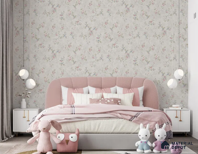 632 | 9.5 Meter x 21 Inch  Patterned Look Wallpaper - 55 Sq. Ft.