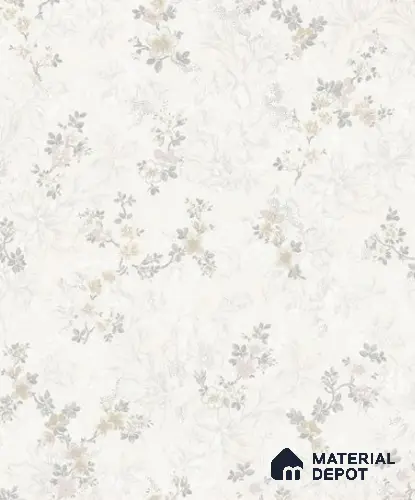 635 | 9.5 Meter x 21 Inch  Patterned Look Wallpaper - 55 Sq. Ft.