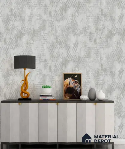 638 | 9.5 Meter x 21 Inch Patterned Look Wallpaper - 55 Sq. Ft.