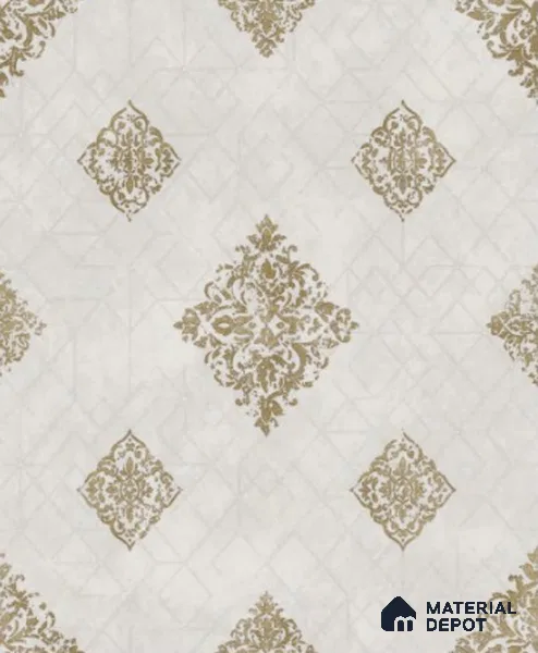 657 | 9.5 Meter x 21 Inch Patterned Look Wallpaper - 55 Sq. Ft.