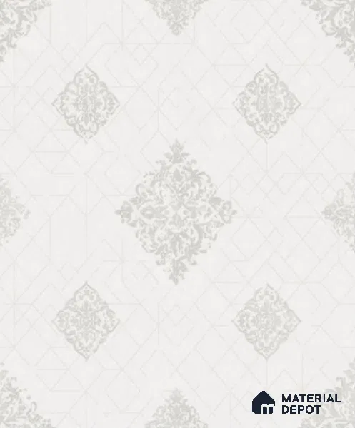 659 | 9.5 Meter x 21 Inch Patterned Look Wallpaper - 55 Sq. Ft.