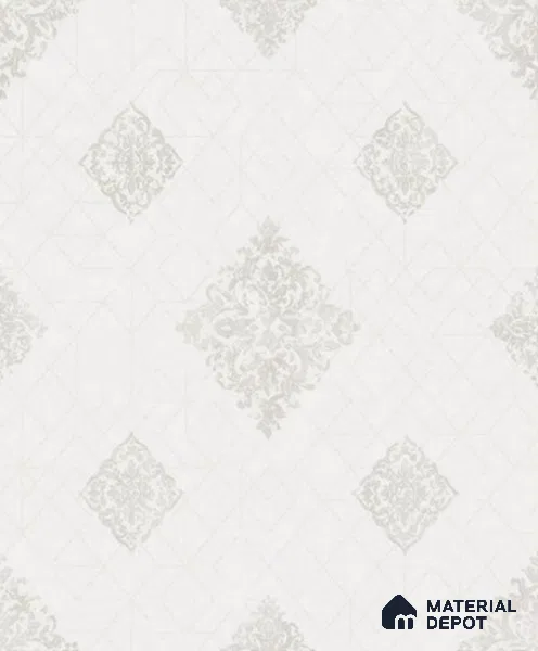 663 | 9.5 Meter x 21 Inch  Patterned Look Wallpaper - 55 Sq. Ft.