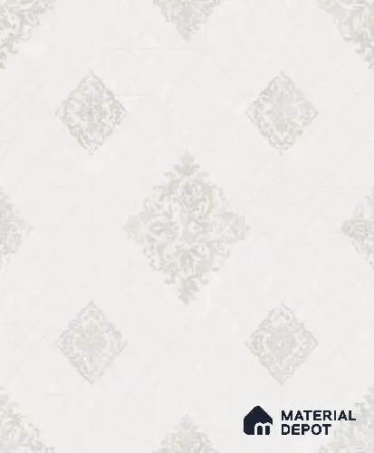 663 | 9.5 Meter x 21 Inch Patterned Look Wallpaper - 55 Sq. Ft.