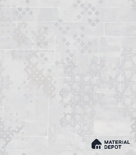 669 | 9.5 Meter x 21 Inch  Patterned Look Wallpaper - 55 Sq. Ft.