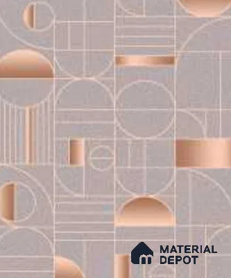 WK160-09 | 10 Meter x 21 Inches Abstract Look Wallpaper - 57.41 Sq. Ft.
