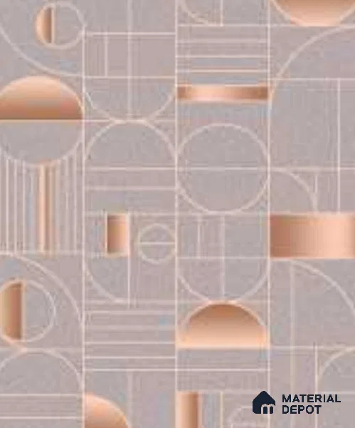 WK160-09 | 10 Meter x 21 Inches Abstract Look Wallpaper - 57.41 Sq. Ft.