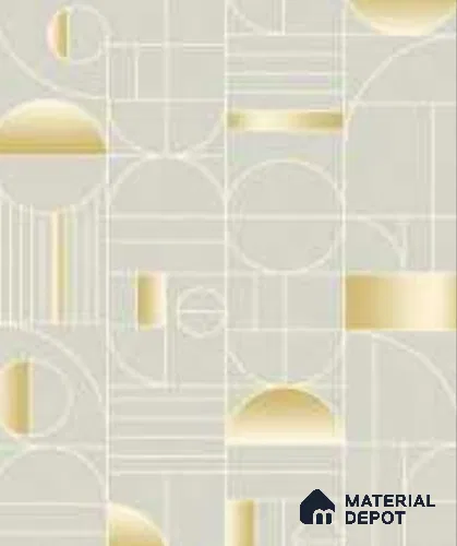 WK160-10 | 10 Meter x 21 Inches Abstract Look Wallpaper - 57.41 Sq. Ft.
