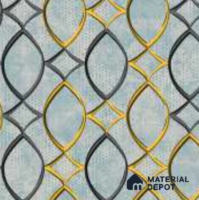 WK160-17 | 10 Meter x 21 Inches Patterned Look Wallpaper - 57.41 Sq. Ft.