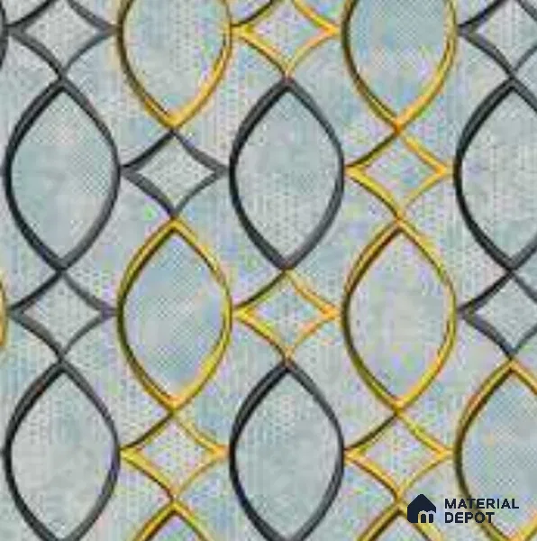 WK160-17 | 10 Meter x 21 Inches Patterned Look Wallpaper - 57.41 Sq. Ft.