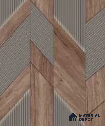 WK160-29 | 10 Meter x 21 Inches Patterned Look Wallpaper - 57.41 Sq. Ft.