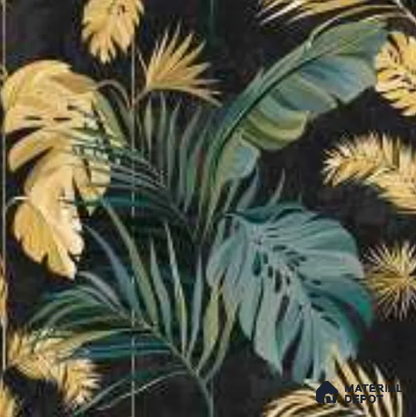 WK160-37 | 10 Meter x 21 Inches Florals Look Wallpaper - 57.41 Sq. Ft.