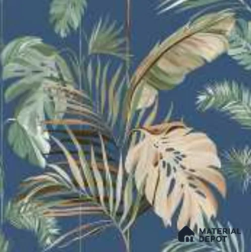 WK160-40 | 10 Meter x 21 Inches Florals Look Wallpaper - 57.41 Sq. Ft.