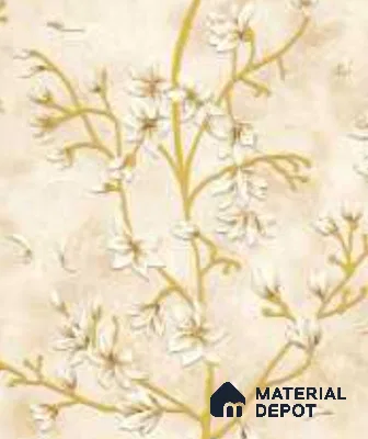 WK160-42 | 10 Meter x 21 Inches Florals Look Wallpaper - 57.41 Sq. Ft.