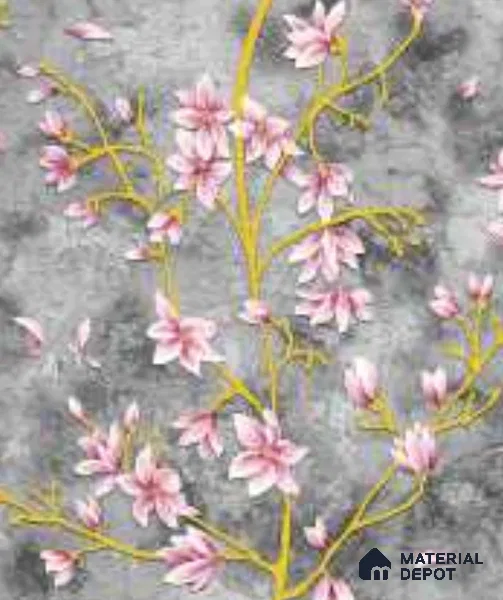 WK160-44 | 10 Meter x 21 Inches Florals Look Wallpaper - 57.41 Sq. Ft.