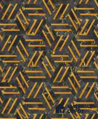 WK160-45 | 10 Meter x 21 Inches Patterned Look Wallpaper - 57.41 Sq. Ft.