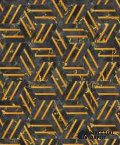 WK160-45 | 10 Meter x 21 Inches Patterned Look Wallpaper - 57.41 Sq. Ft.