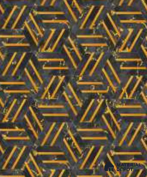 WK160-45 | 10 Meter x 21 Inches Patterned Look Wallpaper - 57.41 Sq. Ft.