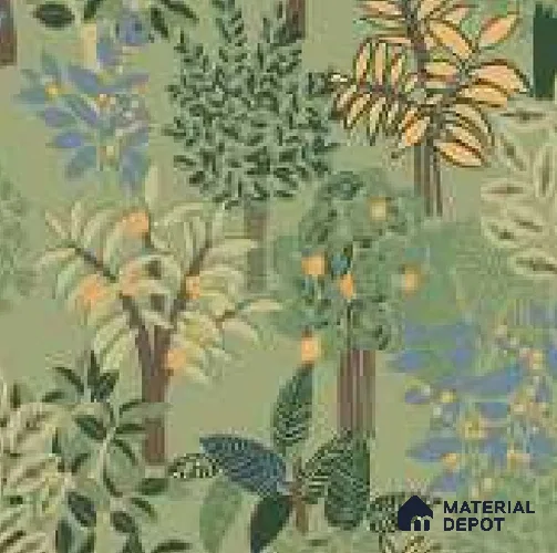 WK160-48 | 10 Meter x 21 Inches Florals Look Wallpaper - 57.41 Sq. Ft.