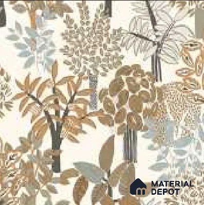WK160-49 | 10 Meter x 21 Inches Florals Look Wallpaper - 57.41 Sq. Ft.