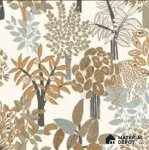 WK160-49 | 10 Meter x 21 Inches Florals Look Wallpaper - 57.41 Sq. Ft.