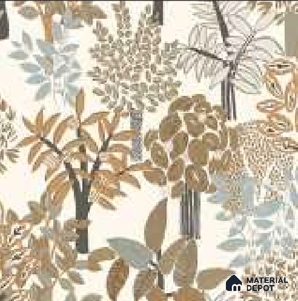 WK160-49 | 10 Meter x 21 Inches Florals Look Wallpaper - 57.41 Sq. Ft.