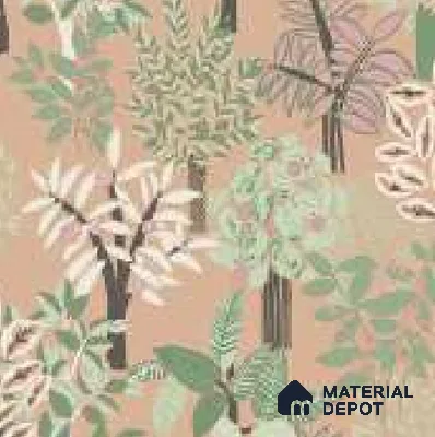 WK160-50 | 10 Meter x 21 Inches Florals Look Wallpaper - 57.41 Sq. Ft.