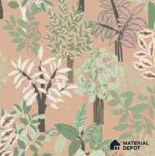 WK160-50 | 10 Meter x 21 Inches Florals Look Wallpaper - 57.41 Sq. Ft.